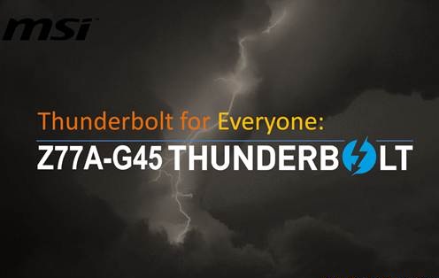 MSI Z77A-G45 Thunderbolt